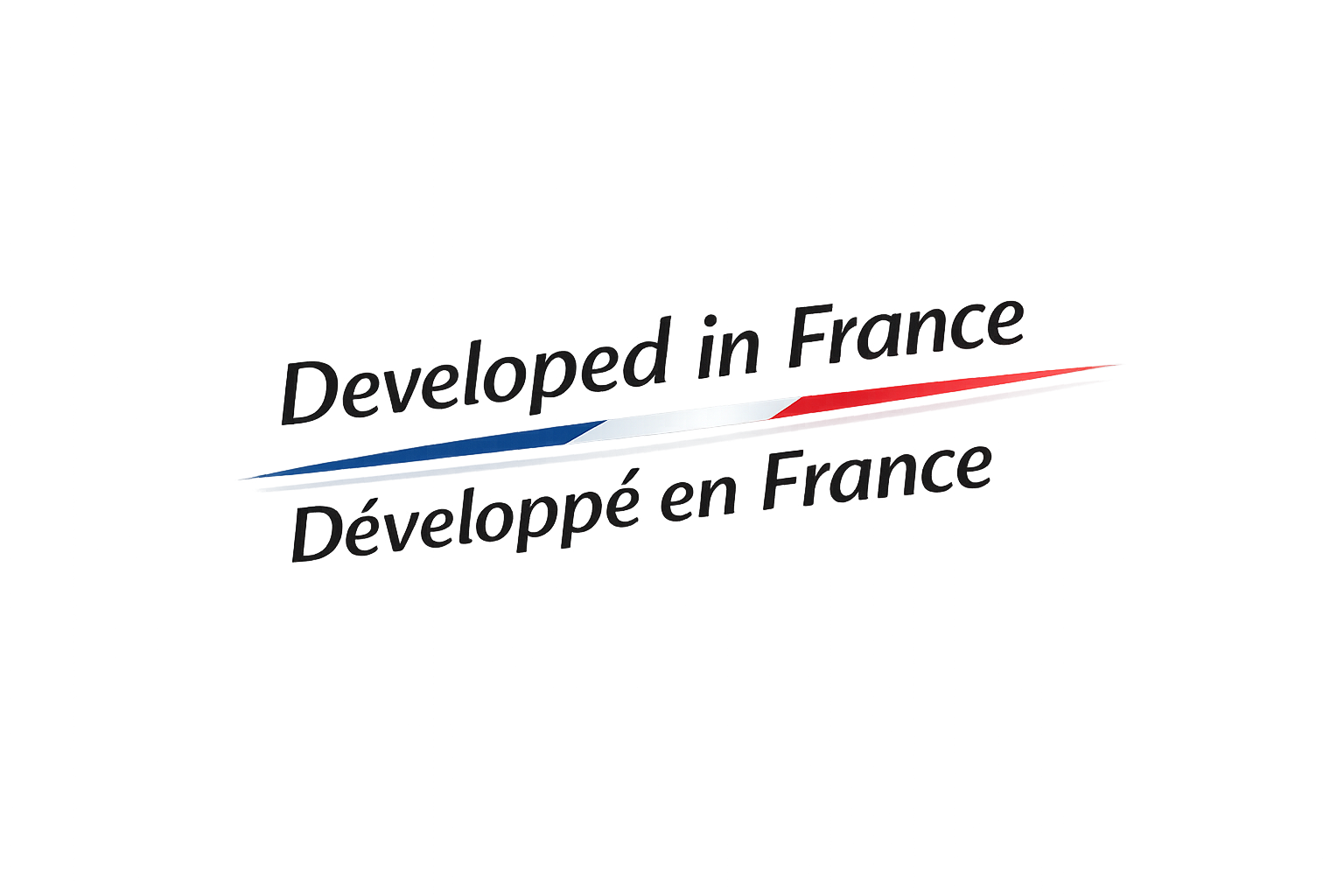 Développé en France - Developed in France